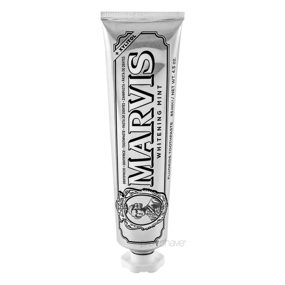 Marvis Whitening Mint Tandpasta, 85 ml.